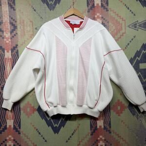 Westbound Vintage Zip up Sweatshirt Size XL 80s